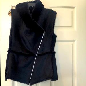 White House Black Market Black Vest